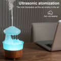 Rain Cloud Aromatherapy Aroma Diffuser Water Drip Air Humidifier Remote Control Mist Maker 7 Colorful Light Bedroom Oil Diffuser. 