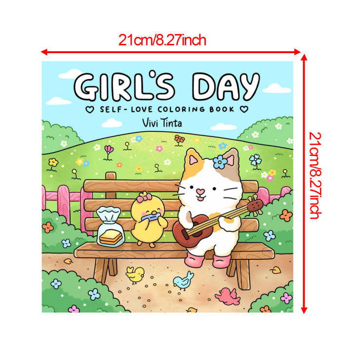 Girls%20Day%20A%20Self-love%20Coloring%20Book%20For%20Adults%20And%20Teens%20Featuring%20Activities%20From%20Everyday%20Life%20Alone%20Time%20Coloring%20Book%20-%20Image%206