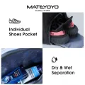 MATEYOYO Travel Bag Fitness Handbag Yoga Sports Bag Waterproof Weekender Bags Sport Bag Yoga Shoulder Bag Traveling Bag Fitness Bag Gym Totes for Men Women. 