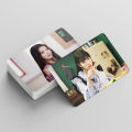 IU 2022 SEASON'S GREETINGS Kpop Lomo Sticker Cards 10 Pcs Album Poster Stickers. 