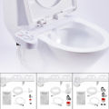Non-Electric Mechanical Bidet Toilet Seat Adjutable Fresh Water Spray Attachment. 