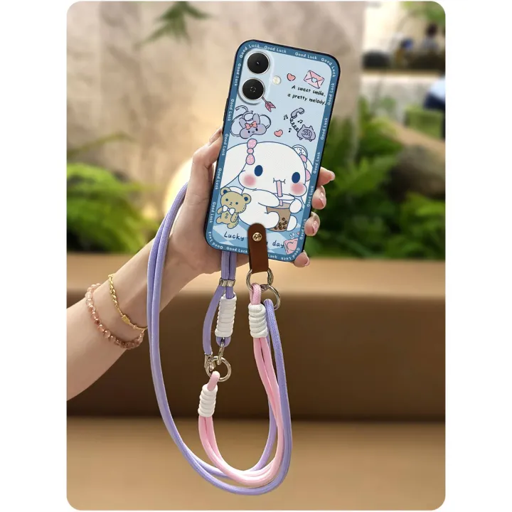 Back%20Cover%20Cute%20Phone%20Case%20For%20Tecno%20Spark%20GO2/Tecno%20POP10%204G%20Soft%20case%20Crossbody%20Cartoon%20Graffiti%20Full%20wrap%20Lanyard%20TPU%20-%20Image%204