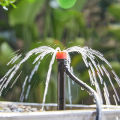 5-50m Garden Irrigation System Hose Drip Irrigation Kit Greenhouse Adjustable Saveing Water System Degree Spray Watering Set. 