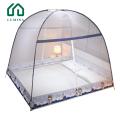 Lumina Zipper Design Mosquito Net Foldable Mosquito Net Tent with Zipper Closure Fully Enclosed Anti-mosquito Bed Cover for Quick Protection Buyer's Choice Fully Enclosed Mosquito Net. 