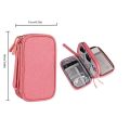 【HUT】 Travel Portable Digital Product Storage Bag USB Data Cable Organizer Headset Cable Bag Charging Treasure Box Bag. 