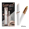 Portable Safe Rechargeable Painless Eyebrow Trimmer Facial Hair Remover SMT. 