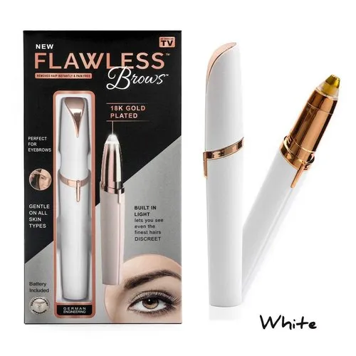 Portable Safe Rechargeable Painless Eyebrow Trimmer Facial Hair Remover SMT