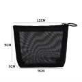 Mesh Clear Cosmetic Bags Small Large Black Makeup Bag Portable Travel Toiletry Organizer Case Lipstick Storage Pouch Watty Store. 