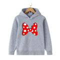 Boys' Mickey Mouse Sweaters Autumn Clothes Children Spring Cartoon Hoodies Tops Girls Costume Outwear 3-14Years. 