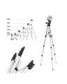 Portable Tripod Camera Stand Mobile Stand (105 cm Height). 