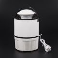 Mosquito Lamp Electric Usb Photocatalyst Mute Led Safe White. 