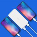 Branded Xiaomi Redmi Power Bank 10000mAh Powerbank QC3.0 Portable Charger 2 USB Port Battery Pack External Mi Power Bank 10000 mAh. 
