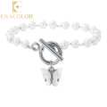 Korean Ins Butterfly Pearl Bracelet New Girls Accessories. 