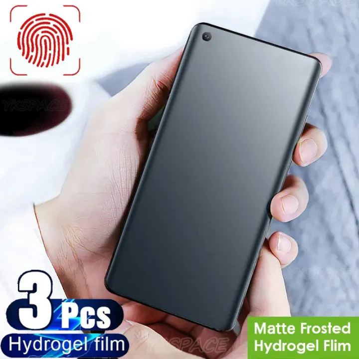 3Pcs Matte Hydrogel Film For Xiaomi Mi 14 14T 13 13T 12 12S 12X 12T 11 11T 10T Ultra 10S Note 10 Pro Lite Soft Screen Protector