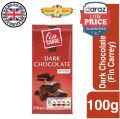 Fin Carre Dark Chocolate 100g Made in UK by Italian mart. 