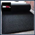 SIZE 1 TO 10 SQFT OR ROLL, PVC COIL SPIKE MAT FOR CAR, HOME, GARDEN, OFFICE, ANTI SLIP, WATER RESISTANT, WASHABLE, DURABLE. 