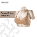 Amante Floral Lace T-Shirt Bra. 