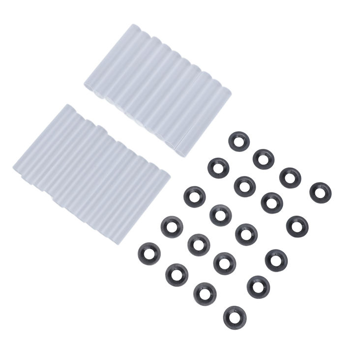 Garage Door Hinge Quiet Roller Sleeves Shaft Nuts Sleeves Easy Install