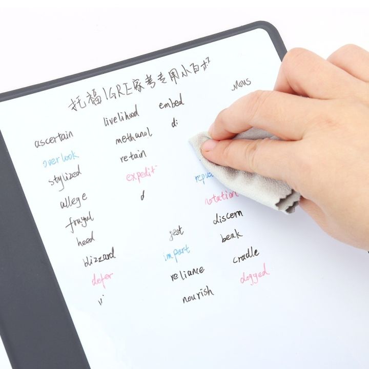 1/5/10Pcs%200.5Mm%203%20Colors%20Dry%20Erase%20Markers%20Erasable%20Whiteboard%20Marker%20Pen%20Office%20School%20White%20Board%20Art%20Marker%20Stationery%20Extra%20Fine%20Tip%20-%20Image%206