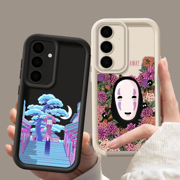 Ultra1%20S20%20S23%20S2y%20S24%20Case%20for%20Triple%20S24FE%20Hand%20Anime%20Spir%20Studio%20Ghibli%20Itting%20Star%20GalaxFe%20S25%20S22%20Plus%205G%20Shockproof%20Back%20Case%20-%20Image%202