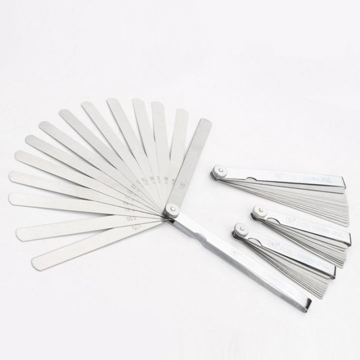 LIJIAN%2014/17%20Blades%200.02-1mm%20Filler%20Feeler%20Plug%20Gap%20Metric%20Gauge%20Measuring%20Gauging%20Tool%20Caliper%20-%20Image%205