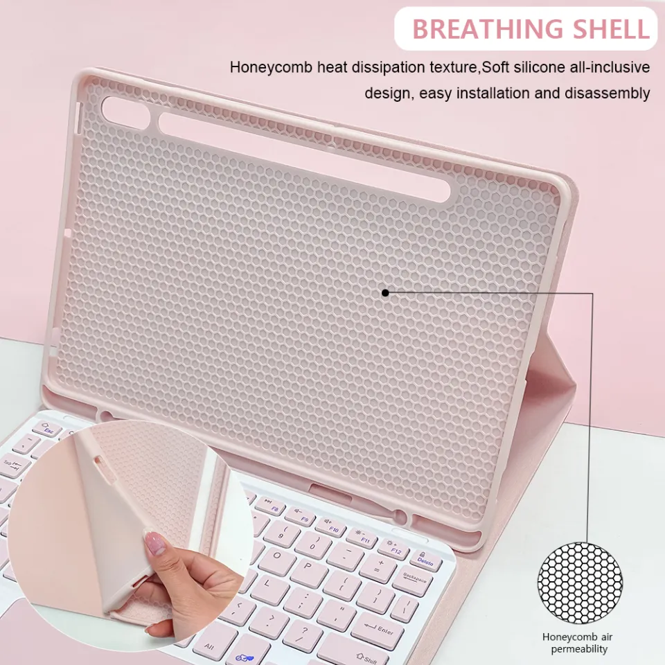 Magic Keyboard Case For Samsung Galaxy Tab A9+ 11 A8 S6 Lite