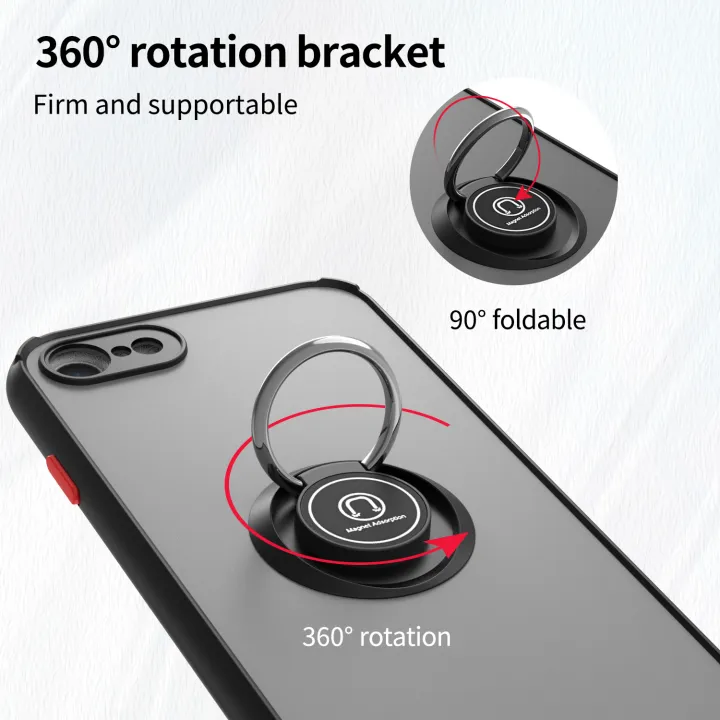 Lenuo%20Anti-fall%20Fashion%20Protective%20Phone%20Case%20For%20iPhone%20SE%20/%207%20/%208%20Casing%20Multifunction%20Car%20Magnetic%20Shockproof%20With%20Ring%20Stand%20Back%20Cover%20-%20Image%207