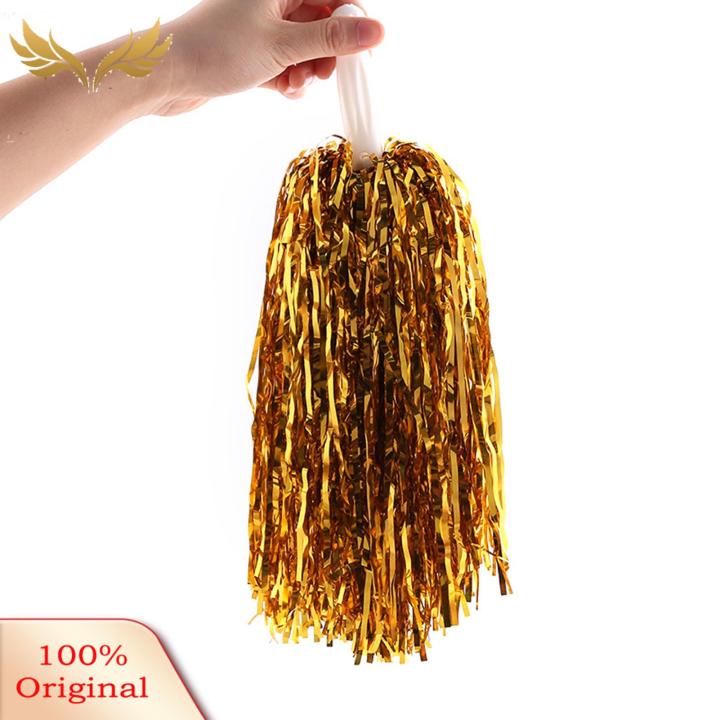 SuperRide%20Metallic%20Foil%20Pom%20Poms%20Shine%20with%202pcs%20Metallic%20Cheerleader%20Pompoms%20Perfect%20for%20Sports%20Events%20Dancing%20Atmosphere%20Props%20Non-slip%20Handle%20Hand%20Flowers%20Pom%20Poms%20for%20Ultimate%20Fun%20Dance%20Team%20Pom%20-%20Image%205
