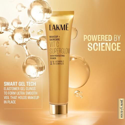 Lakme%20Makeup+Skincare%20VitC%20Superglow%20Skin%20Perfecting%20Primer%2030ml%20%20(FROM%20INDIA)%20-%20Image%203