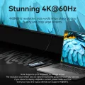 Vention USB C 10 in 1 HUB 4K 60Hz 5Gbps MST Docking Station Type C to HDMI DP USB 3.0 RJ45 100W PD SD TF Card Reader Aluminum Alloy Circular LED HUB. 