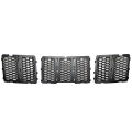 Car Front Grille Insert Decorative Mesh Kit for Grand 2014-2016 Insect Screen 68143074AD. 