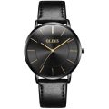 Silver Gold Two Tone Mix Stainless Steel Luxury Men Watch Quartz Analog Business Chain Casual Wrist Dial Watches For Boys Gents White PT. 