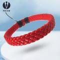 Prism Braided Wristband Eye-catching Exquisite Workmanship Bracelets. 