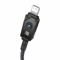 Baseus Aramid Fiber Braiding USB-C to Lightning Cable PD 20W (P10355803111-00) (100 cm). 
