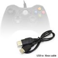 USB Cable For XBOX Female USB To Original Xbox Game Controller Adapter Convertion Cable Generation AV Audio Video Composite Wire. 