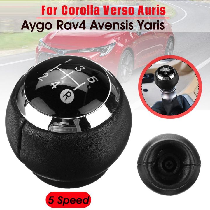 5%20Speed%20Car%20Manual%20Gear%20Shift%20Knob%20Lever%20Shifter%20Knob%20Handball%20-%20Image%202