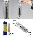 Fish Brand High Quality 50Kg Pocket Balance Scale Hanging Spring Balance Weighing Scale Balance Heavy Duty Portable Kitchen Luggage Grocery Food Item Hanging Scale Spring Scale Rust Proof. 