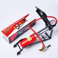 High Pressure Deluxe/Strong CN-200 Foot Pump for Bicycle Air Pump for Ball Car. 