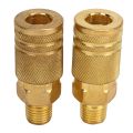 Air Control Valve 0.5-0.8MPA Pressure Controller Switch Quick Connector Leakage Easy Installation for Machine. 