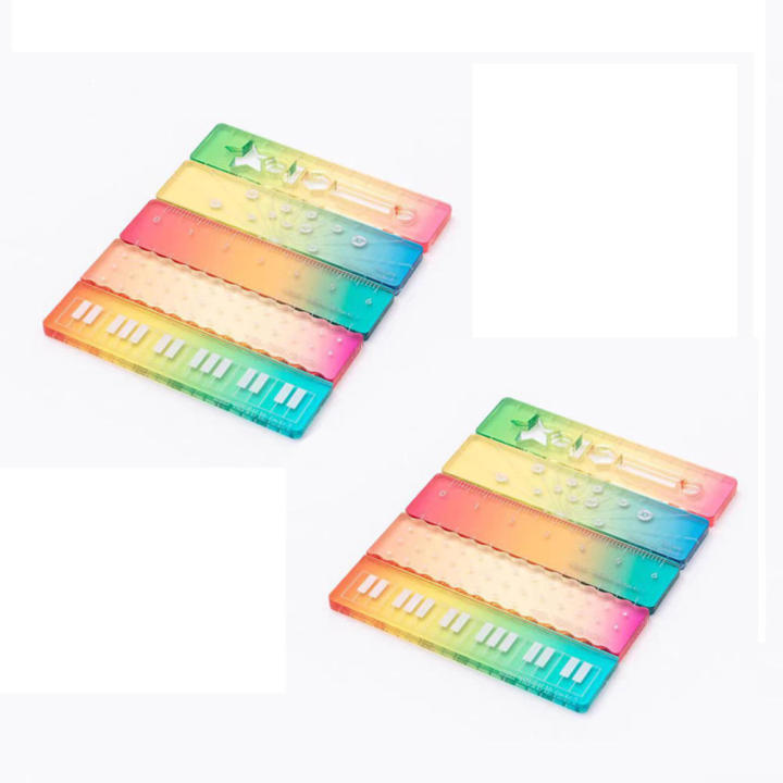 Lightweight%20Compact%20Ruler%20Set%20Easy%20To%20Carry%20Colorful%20Notebook%20Ruler%20Aesthetic%20Palm-Sized%20for%20Back%20To%20School%20Notebook%20Home%20-%20Image%204