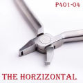 4 Sizes Clear Aligner Plier Punch Hole Thermal Forming Forcep Tear Drop Level Vertical Invisable Tool. 