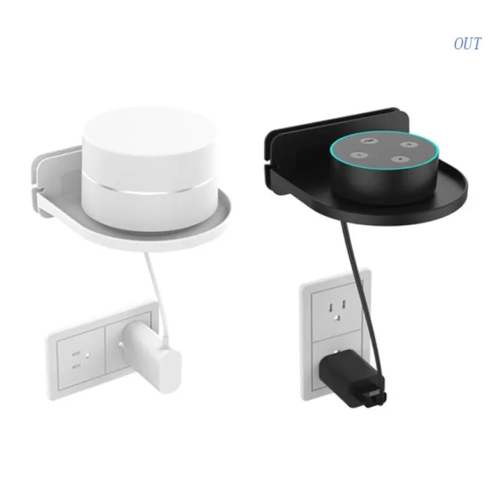 OUT Universal Wall Outlet Mount WiFi Stand for Goo-gle Nest WiFi Router