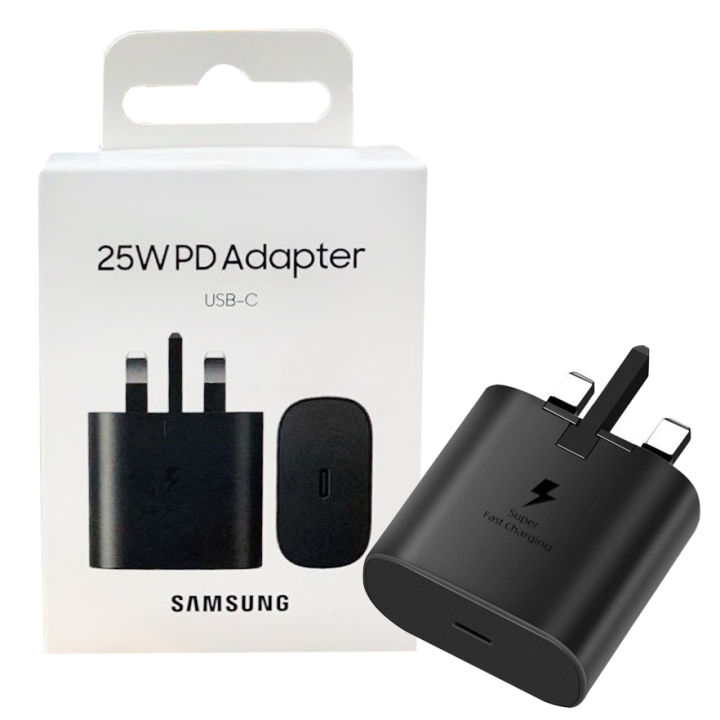 Samsung%20Charger%2025W%2045W%20PD%20Adapter%20Super%20Fast%20Charging%20UK%20Main%20Plug%20USB-C%20-%20Image%204
