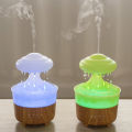 Rain Cloud Aromatherapy Aroma Diffuser Water Drip Air Humidifier Remote Control Mist Maker 7 Colorful Light Bedroom Oil Diffuser. 
