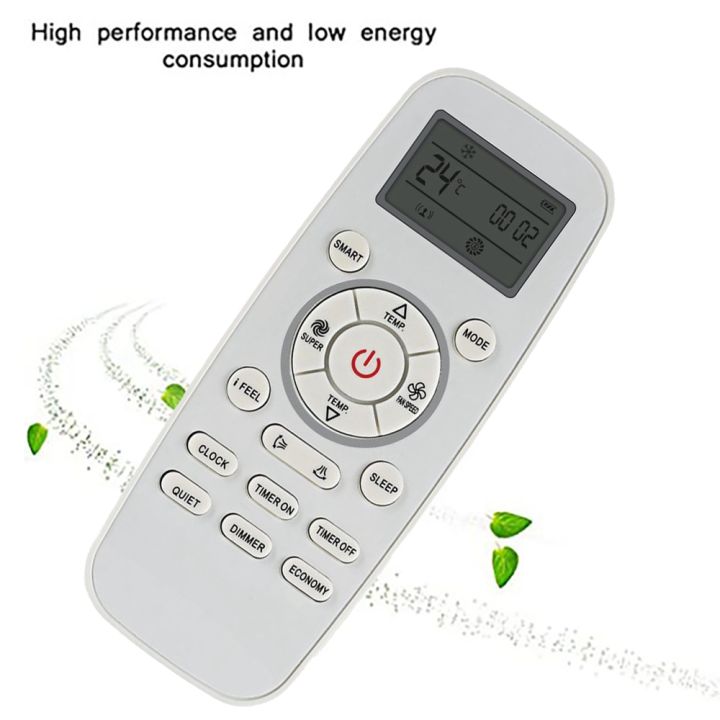 Spreeshop%20DG11L1-01%20Remote%20Control%20for%20DG11L1-03%20DG11L1-01%20DG11L1-04%20Air%20Conditioner%20Remote%20Control%20Replacement%20-%20Image%208