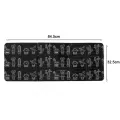 Gas Stove Shield Cover Folding Non- Splash Screen Anti Splatter Durable Cooking Kitchen Splash Protector Aluminum Wall. 