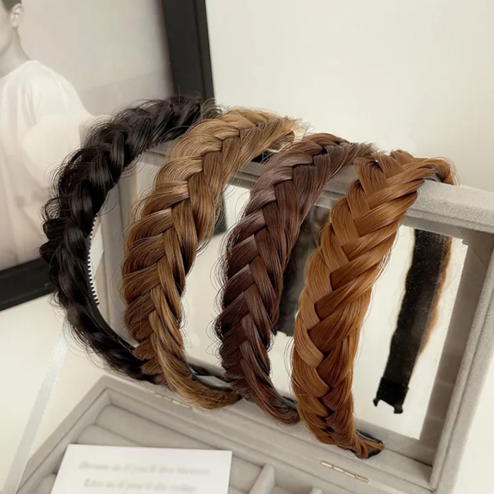 Women%20Anti-Slip%20Headband%20Twist%20Braid%20Fishbone%20Braid%20Wig%20Hair%20Hoop%20Retro%20Elegant%20Wig%20Braided%20Hair%20Accessories%20-%20Image%202