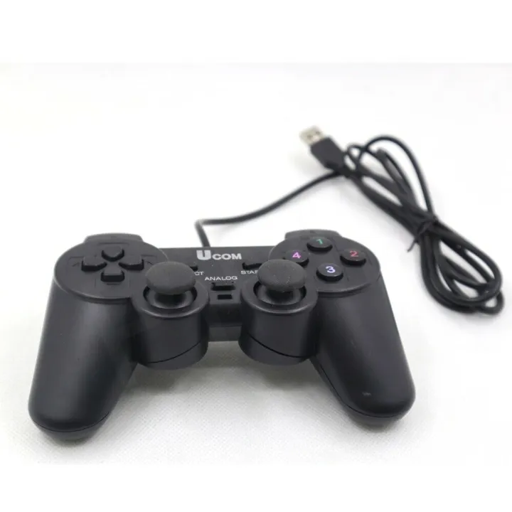 UCOM%20USB%20Dualshock%20Game%20pad%20for%20PC%20-%20Black%202%20Joysticks%20-%20Image%205
