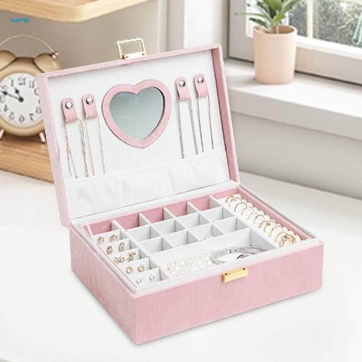 Jewelry%20Box%20Multifunctional%20Jewelry%20Storage%20Case,%20Earrings%20Bracelets%20Rings%20Jewelry%20Organizer%20-%20Image%207