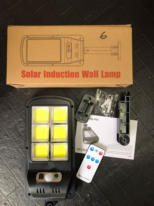 Solar%20Motion%20Sensor%20Wall%20Light%206%20COB%20Outdoor%20Street%20Lamp%20With%20Remote%20Control%20IP65%20Waterproof%20For%20Garden%20Yard%20Street%20Lamp%20-%20Image%204